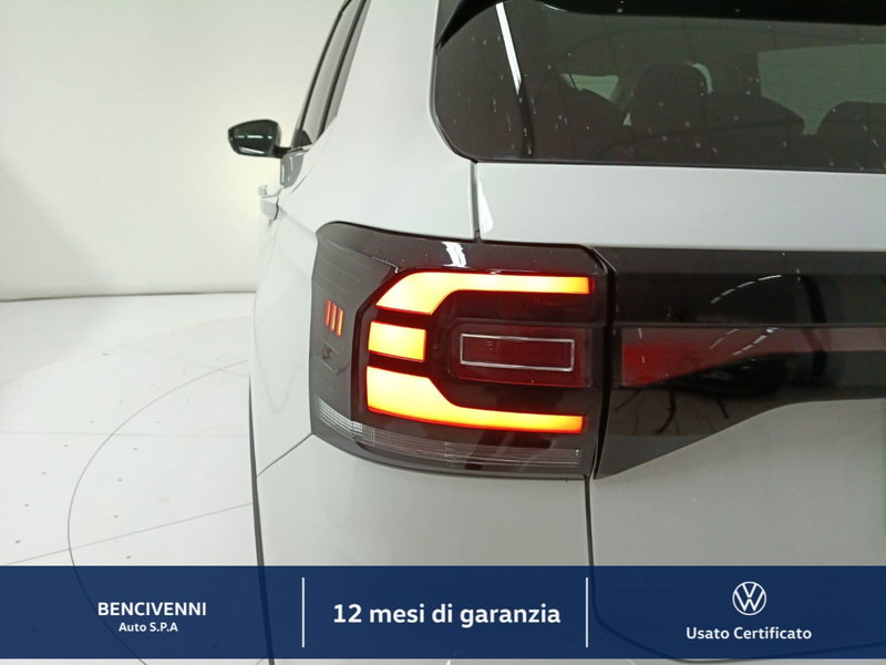 Volkswagen T-Cross usata a Catanzaro (9)