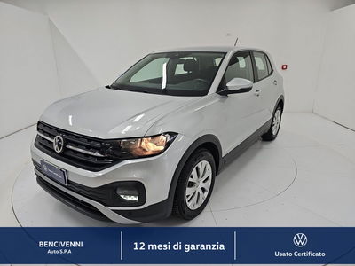Volkswagen T-Cross 1.0 TSI Urban BMT del 2020 usata a Catanzaro