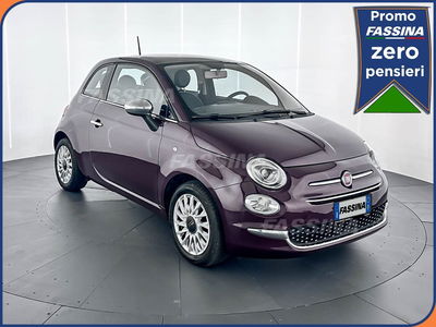 Fiat 500 1.2 Lounge del 2019 usata a Milano