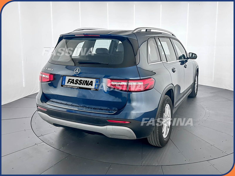 Mercedes-Benz GLB usata a Milano (6)