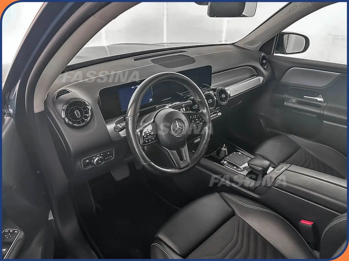 Mercedes-Benz GLB usata a Milano (9)