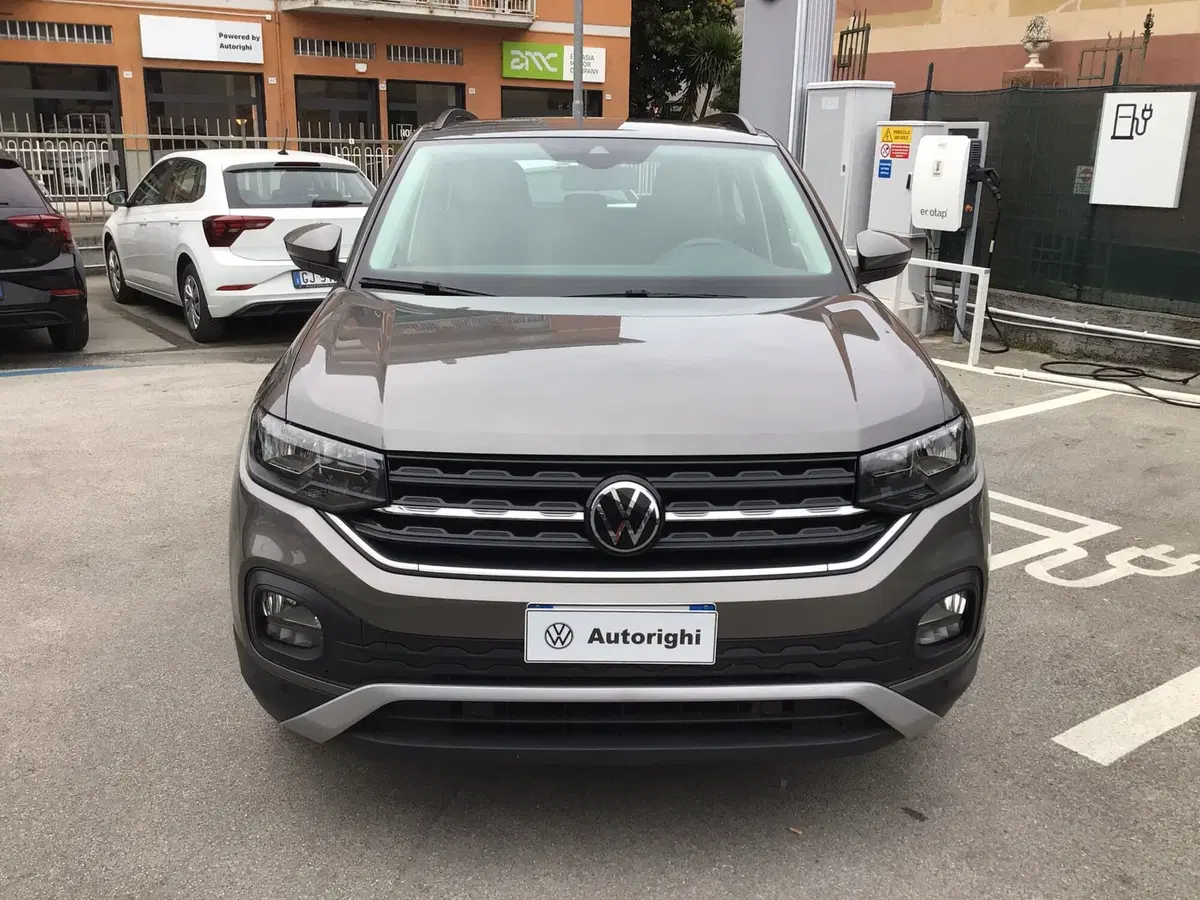 Volkswagen T-Cross usata a Genova