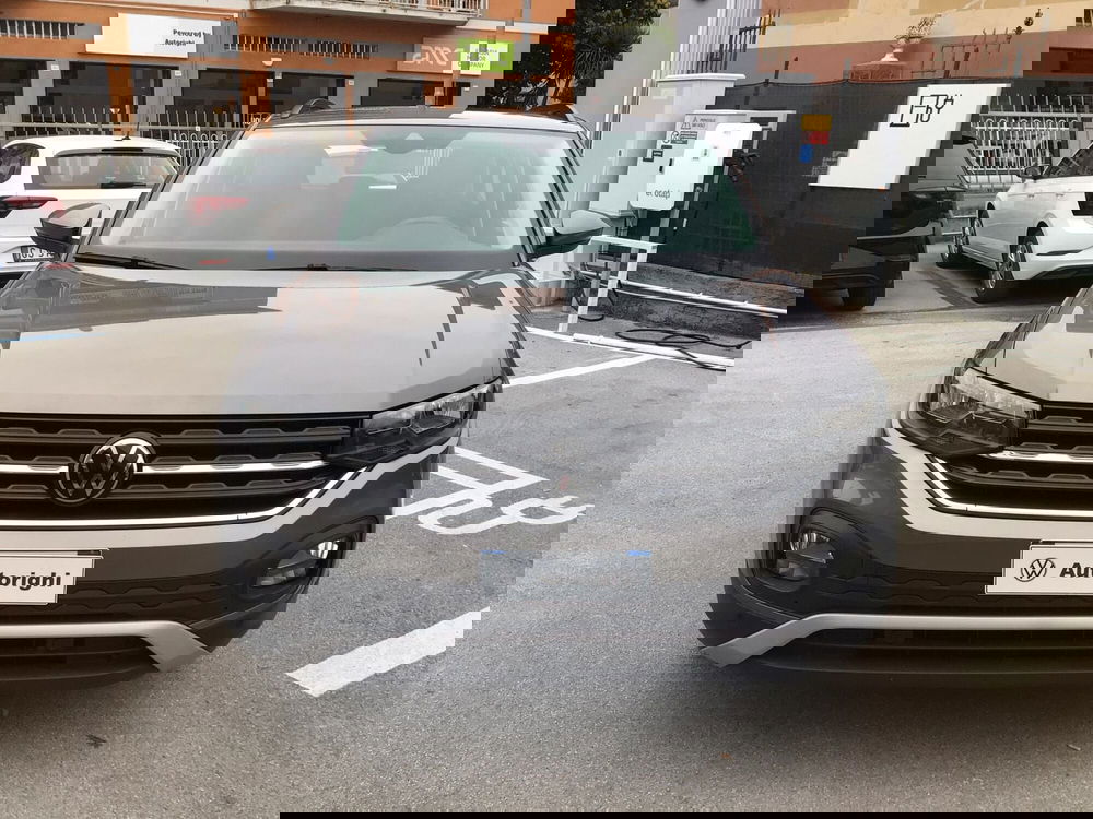 Volkswagen T-Cross usata a Genova