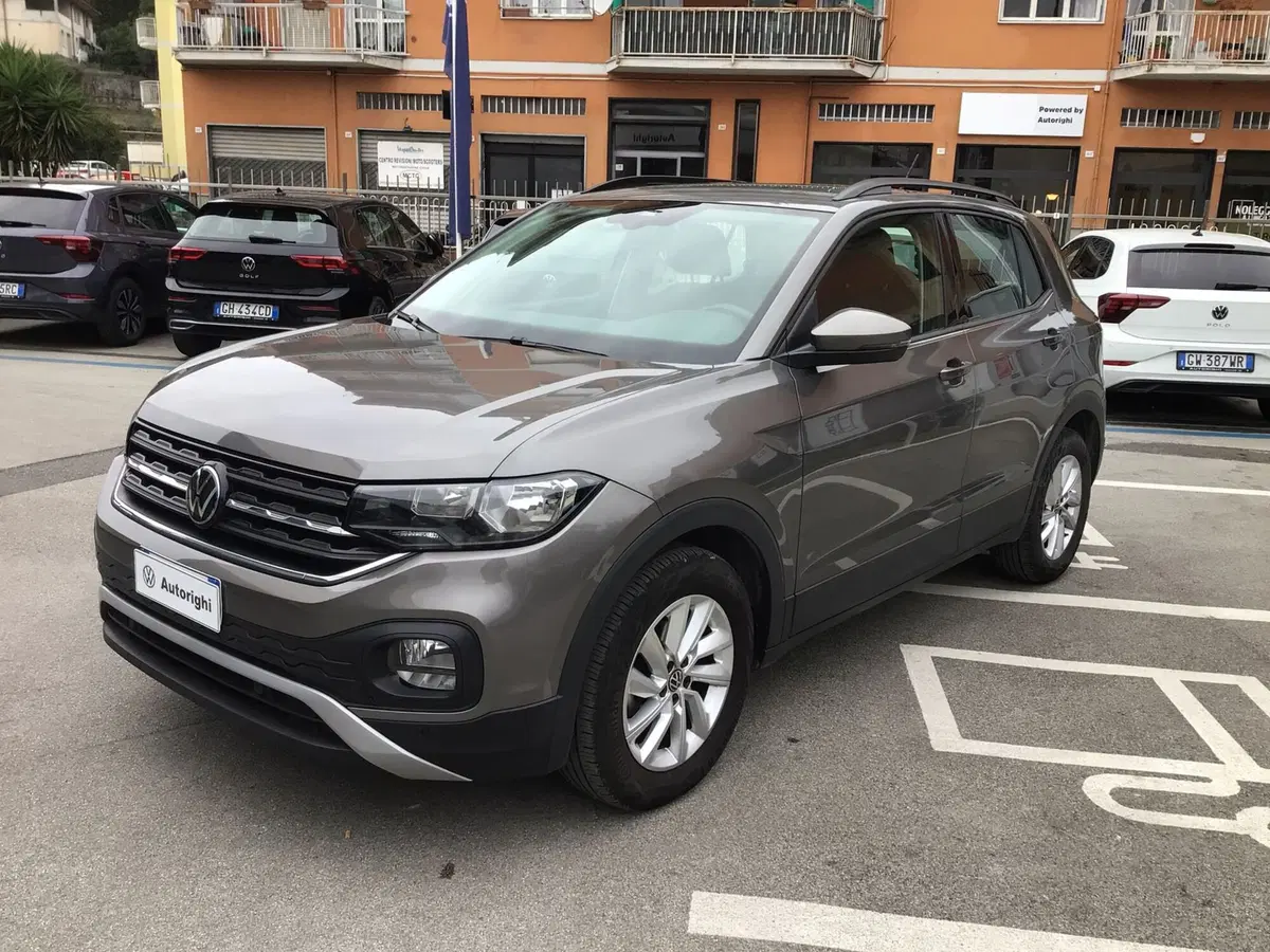 Volkswagen T-Cross usata a Genova (2)