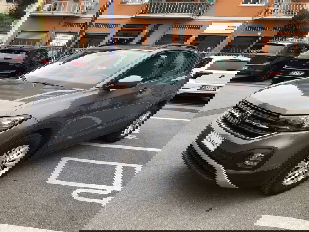 Volkswagen T-Cross usata a Genova (2)