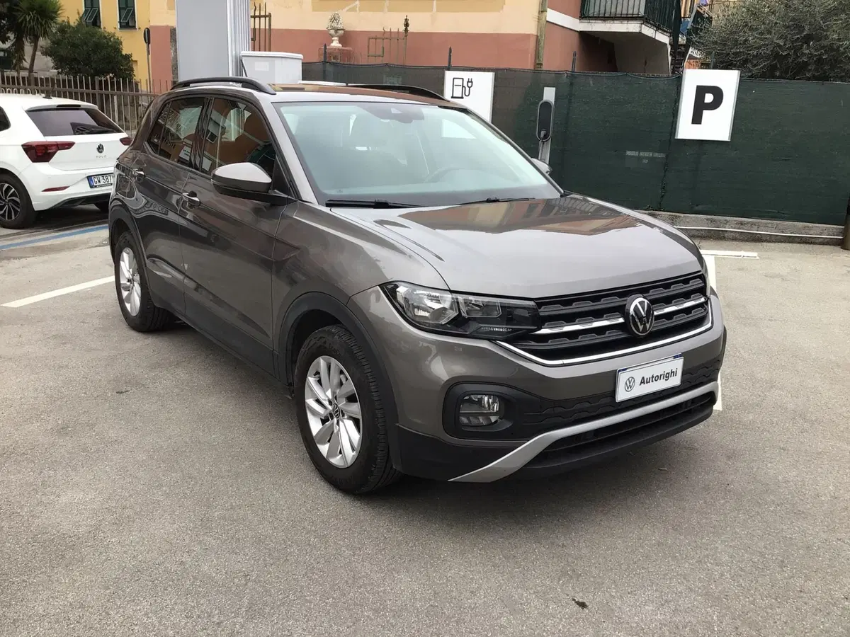 Volkswagen T-Cross usata a Genova (3)