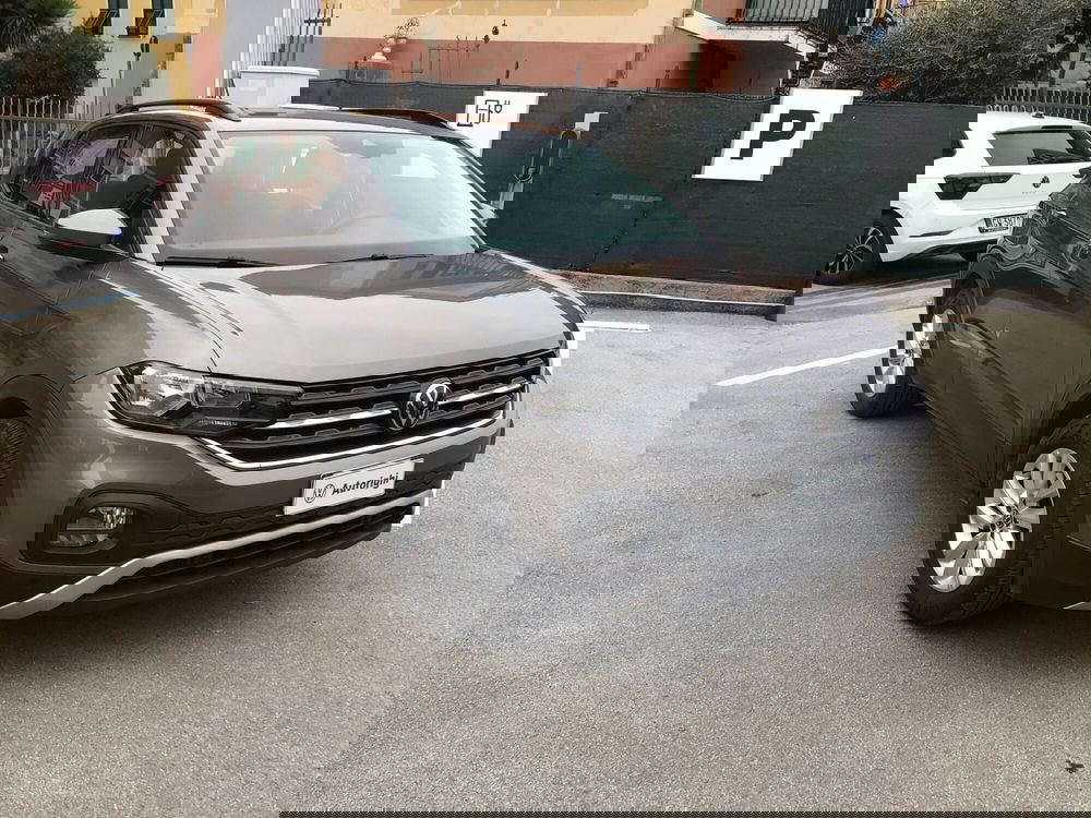 Volkswagen T-Cross usata a Genova (3)