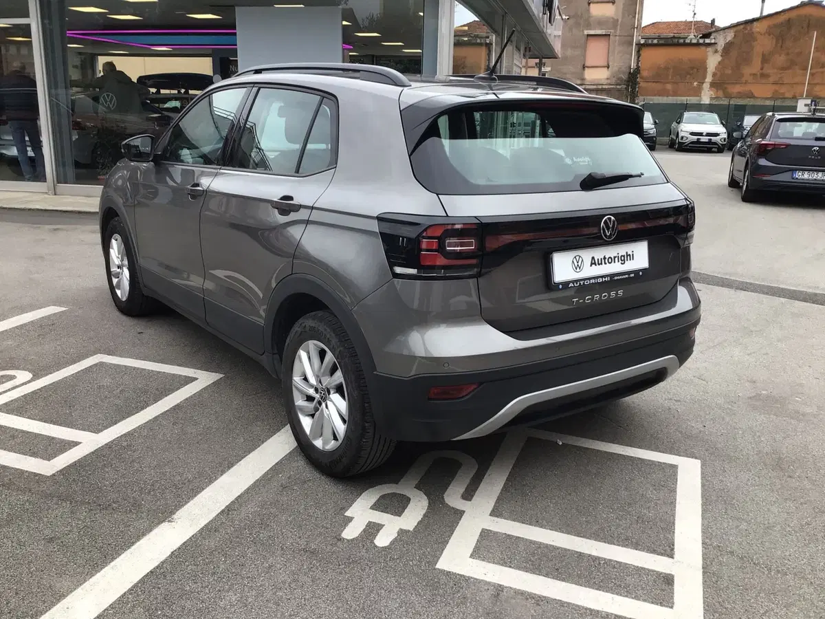 Volkswagen T-Cross usata a Genova (7)