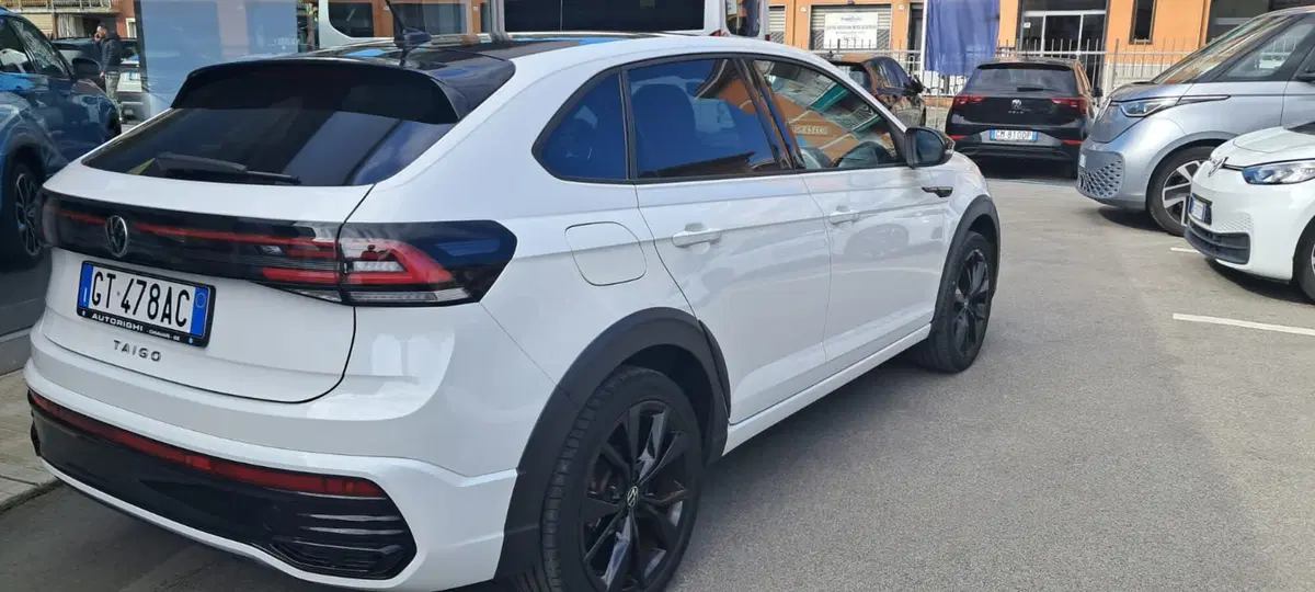 Volkswagen Taigo usata a Genova (4)