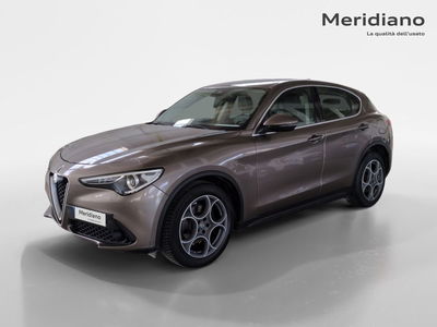 Alfa Romeo Stelvio Stelvio 2.2 Turbodiesel 180 CV AT8 RWD Executive del 2017 usata a Favara