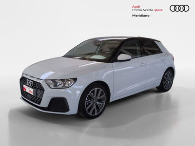 Audi A1 Sportback 30 TFSI S tronic Advanced del 2020 usata a Favara
