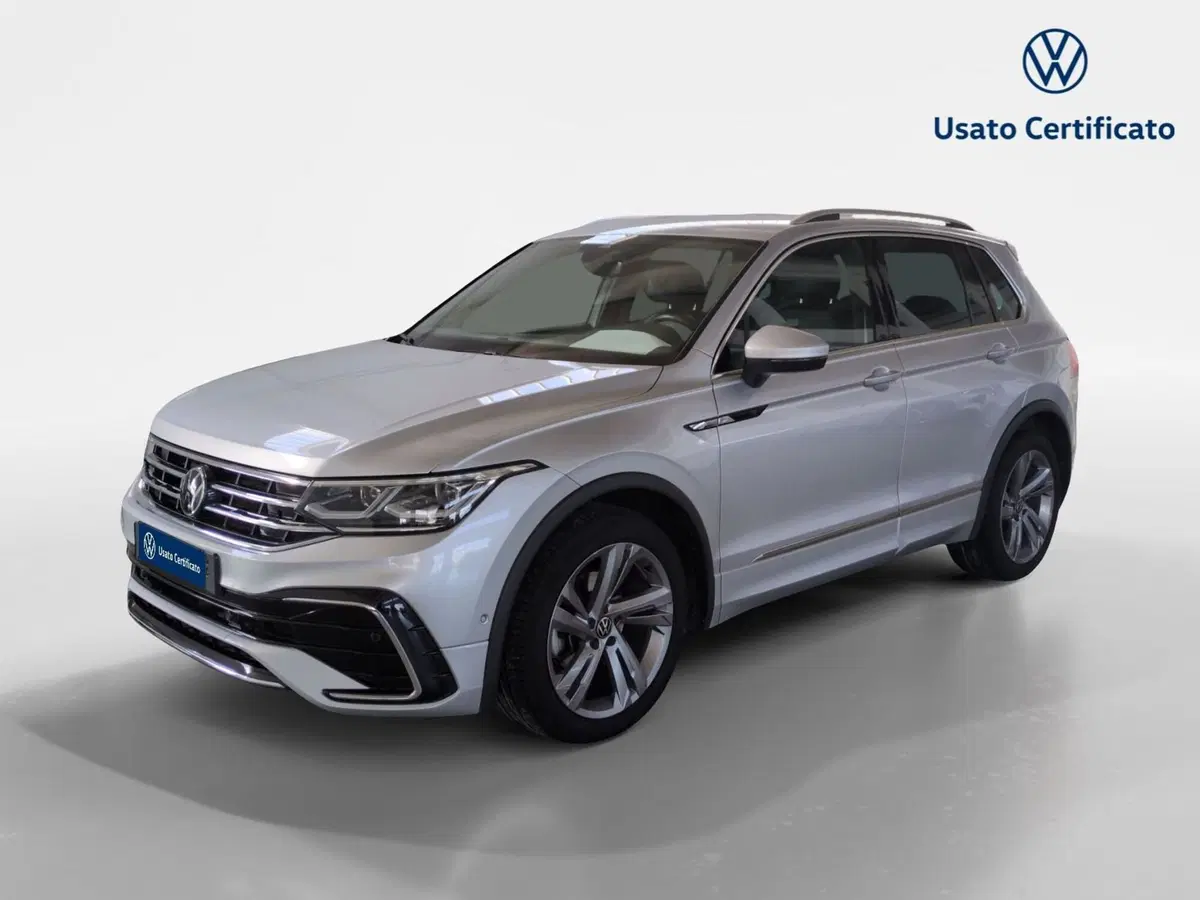 Volkswagen Tiguan usata a Agrigento