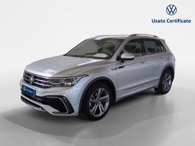 Volkswagen Tiguan 2.0 TDI SCR DSG Business BlueMotion Technology del 2023 usata a Favara