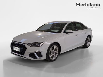 Audi A4 30 TDI S tronic S line edition del 2022 usata a Favara
