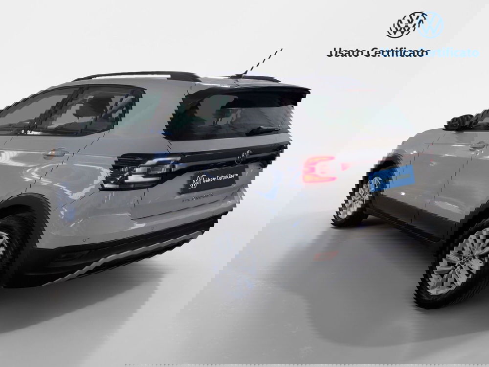 Volkswagen T-Cross usata a Agrigento (2)