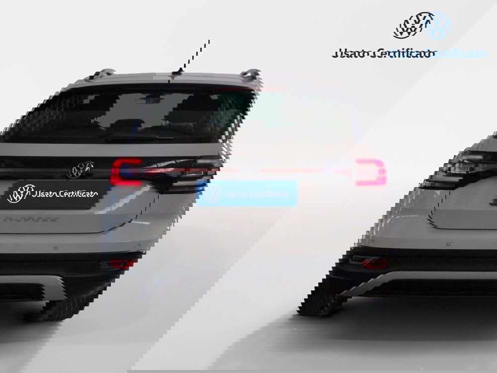 Volkswagen T-Cross usata a Agrigento (3)