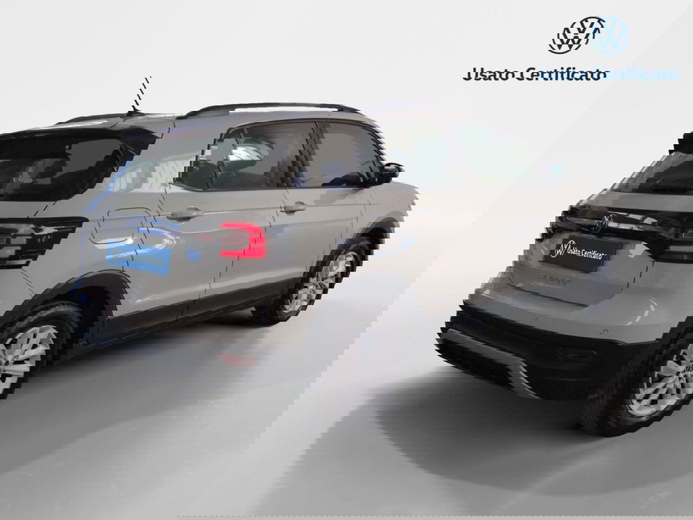 Volkswagen T-Cross usata a Agrigento (4)