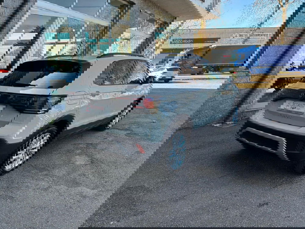 Volkswagen T-Cross usata a Monza e Brianza (4)