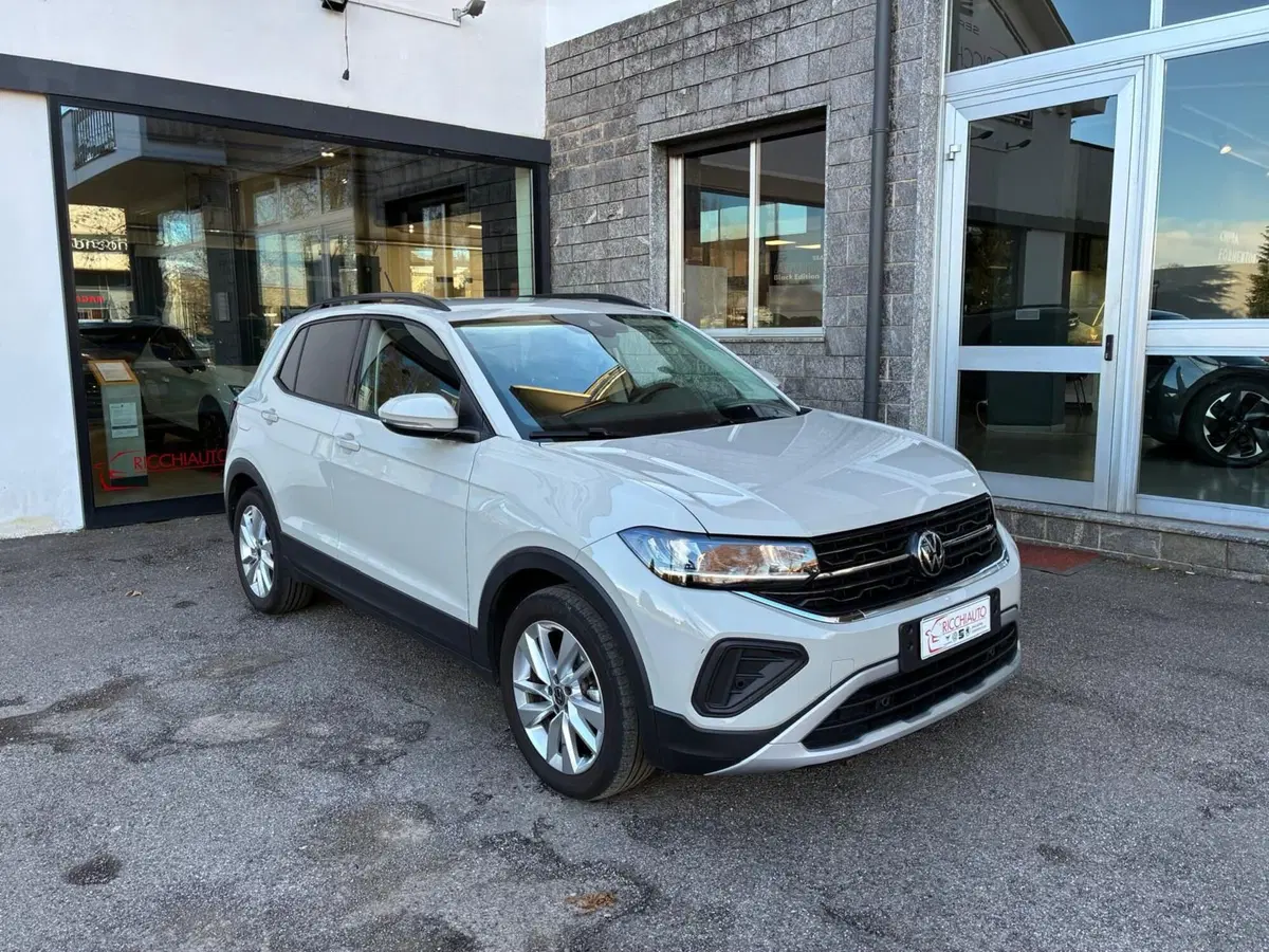 Volkswagen T-Cross usata a Monza e Brianza