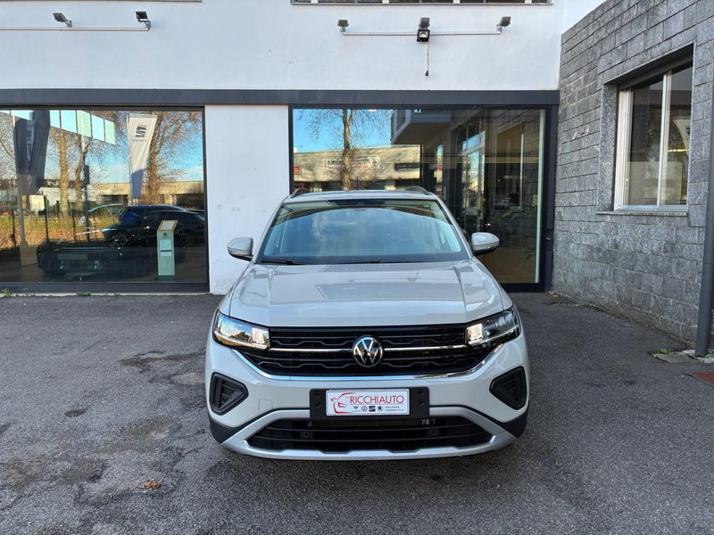 Volkswagen T-Cross usata a Monza e Brianza (6)