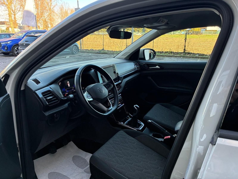 Volkswagen T-Cross usata a Monza e Brianza (8)