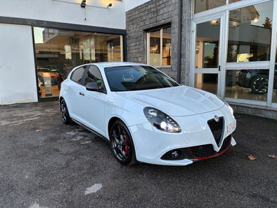 Alfa Romeo Giulietta 1750 tbi Quadrifoglio Verde 235cv del 2018 usata a Barlassina