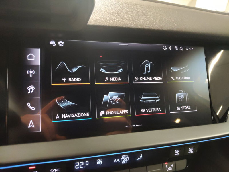 Audi A3 Sportback nuova a Modena (10)