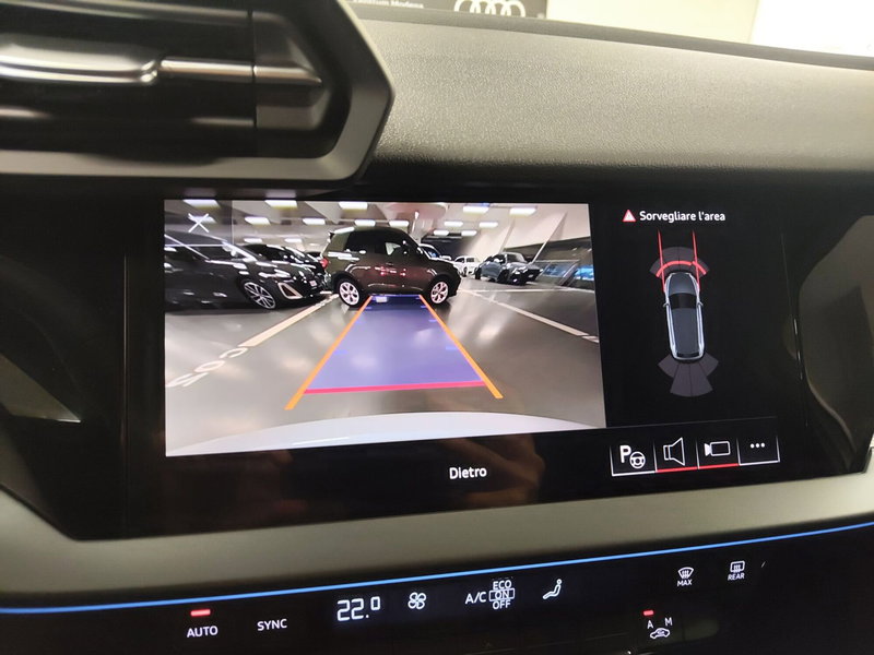 Audi A3 Sportback nuova a Modena (11)