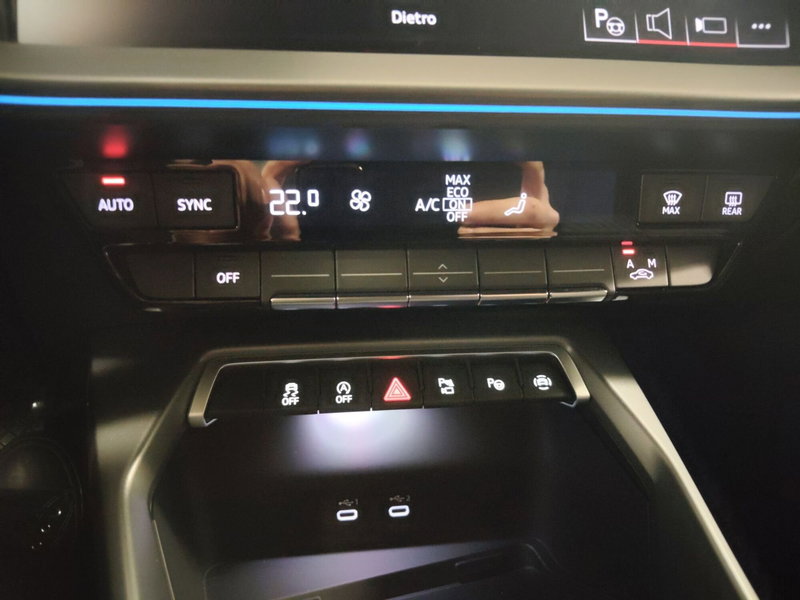 Audi A3 Sportback nuova a Modena (12)