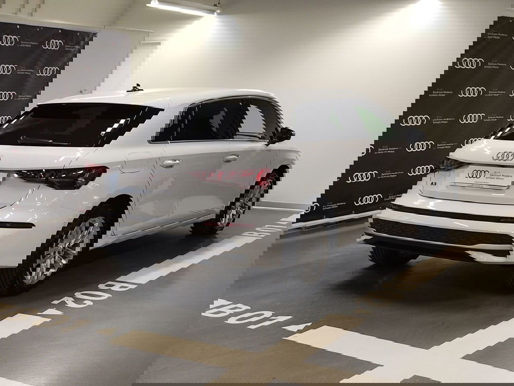 Audi A3 Sportback nuova a Modena (3)