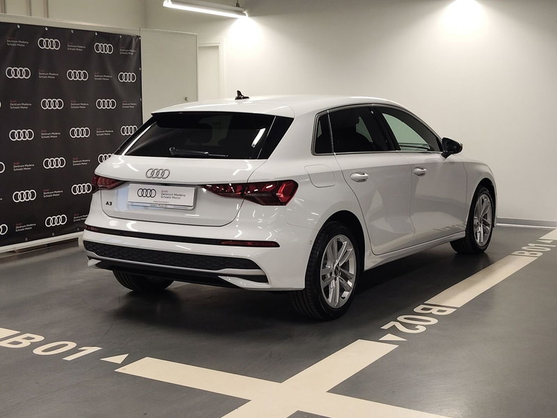 Audi A3 Sportback nuova a Modena (3)