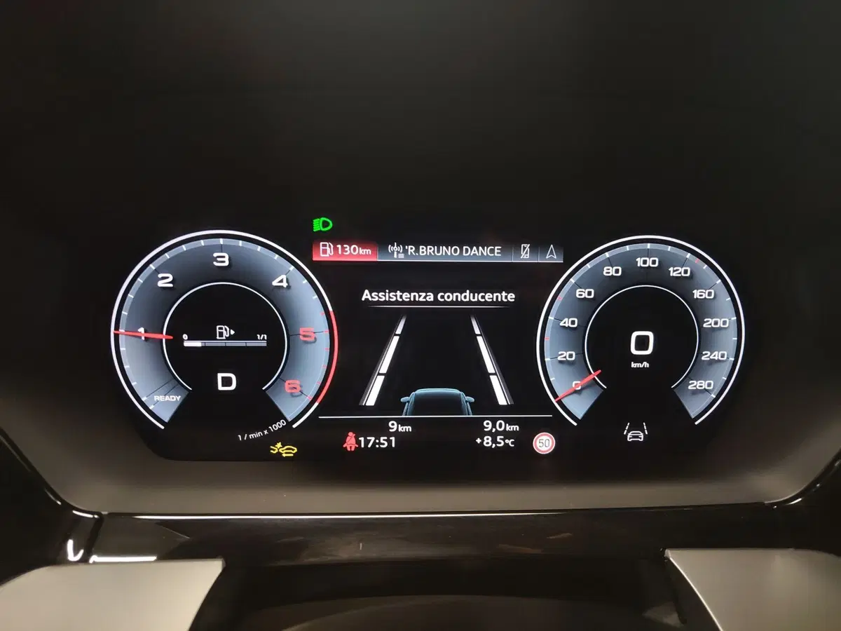 Audi A3 Sportback nuova a Modena (9)