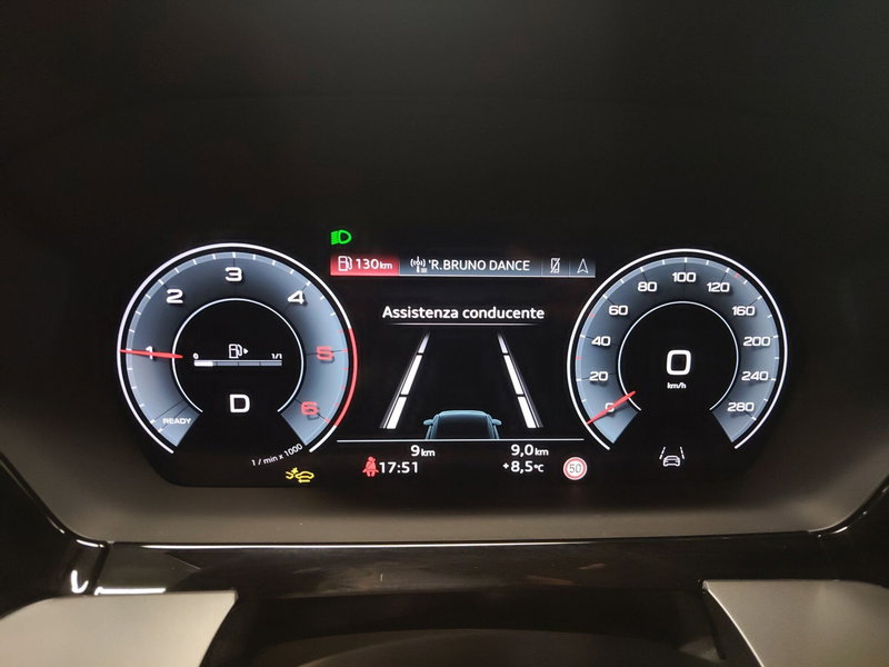 Audi A3 Sportback nuova a Modena (9)