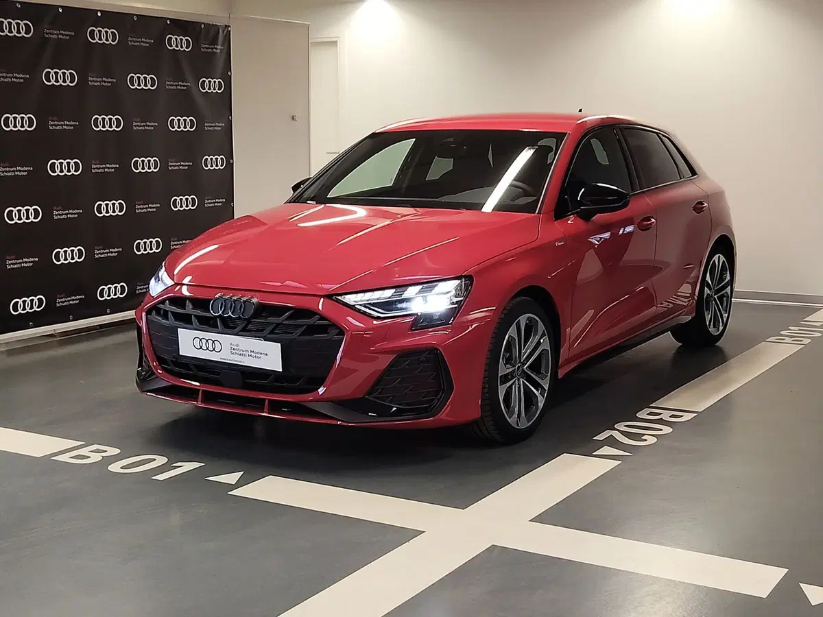 Audi A3 Sportback nuova a Modena