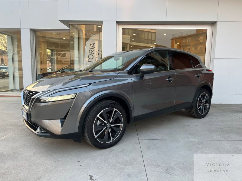 Nissan Qashqai usata a Brescia
