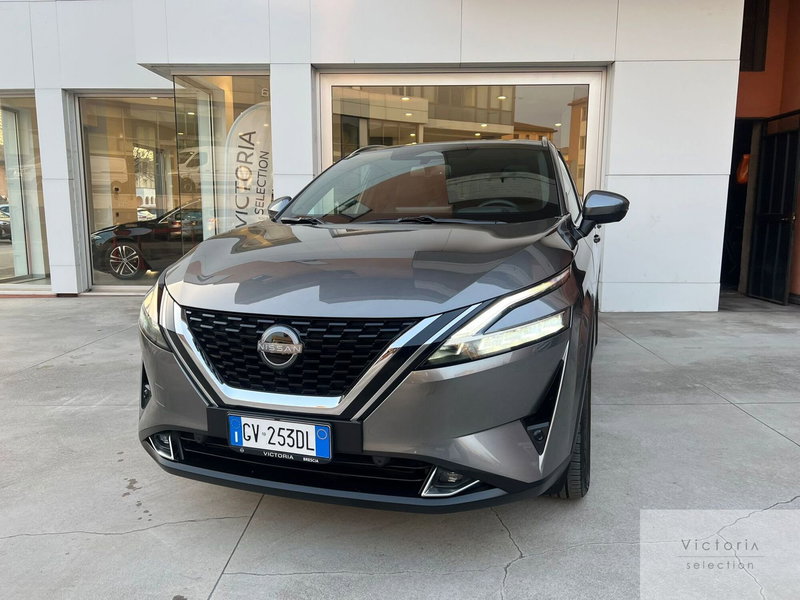 Nissan Qashqai usata a Brescia (2)