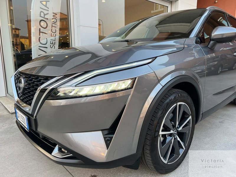 Nissan Qashqai usata a Brescia (5)