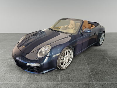 Porsche 911 Cabrio 3.0 Carrera del 2010 usata a Triggiano