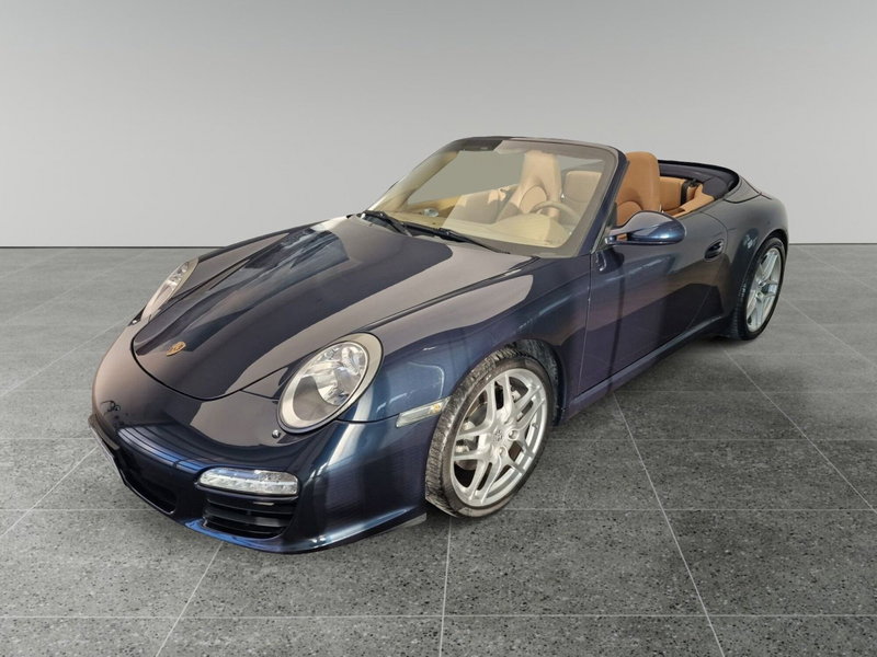 Porsche 911 Cabrio usata a Bari