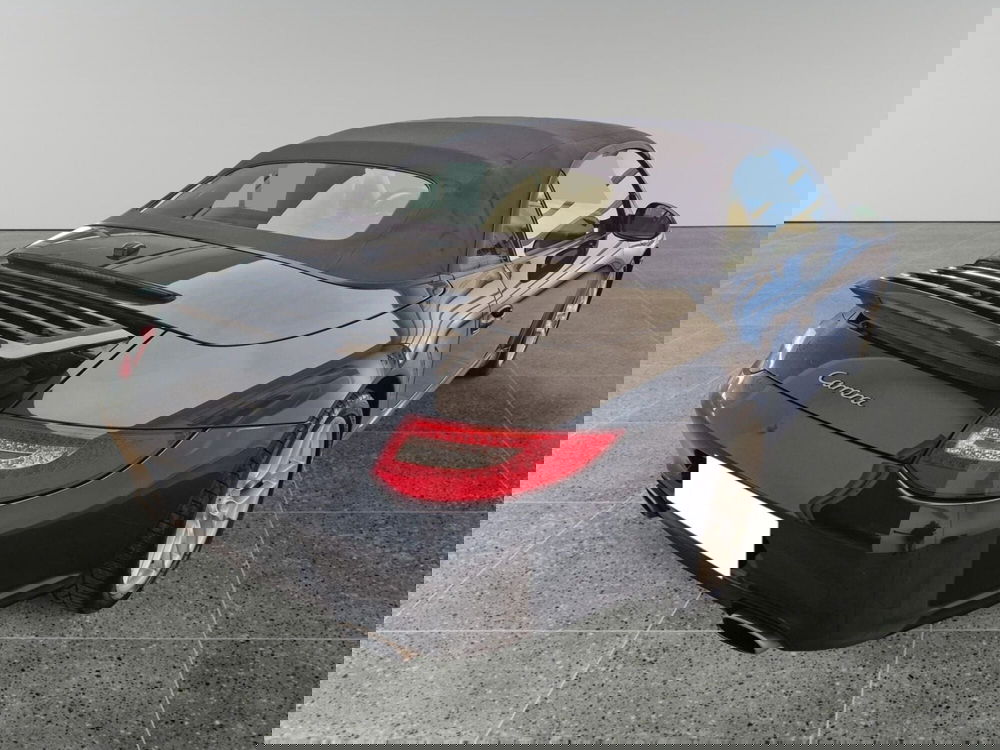 Porsche 911 Cabrio usata a Bari (10)