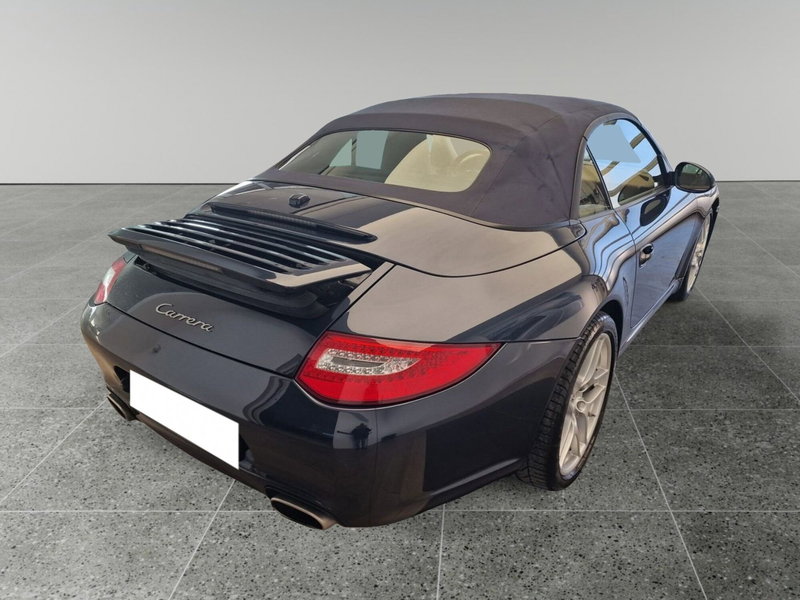 Porsche 911 Cabrio usata a Bari (10)