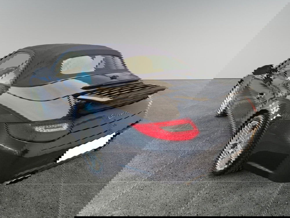 Porsche 911 Cabrio usata a Bari (17)