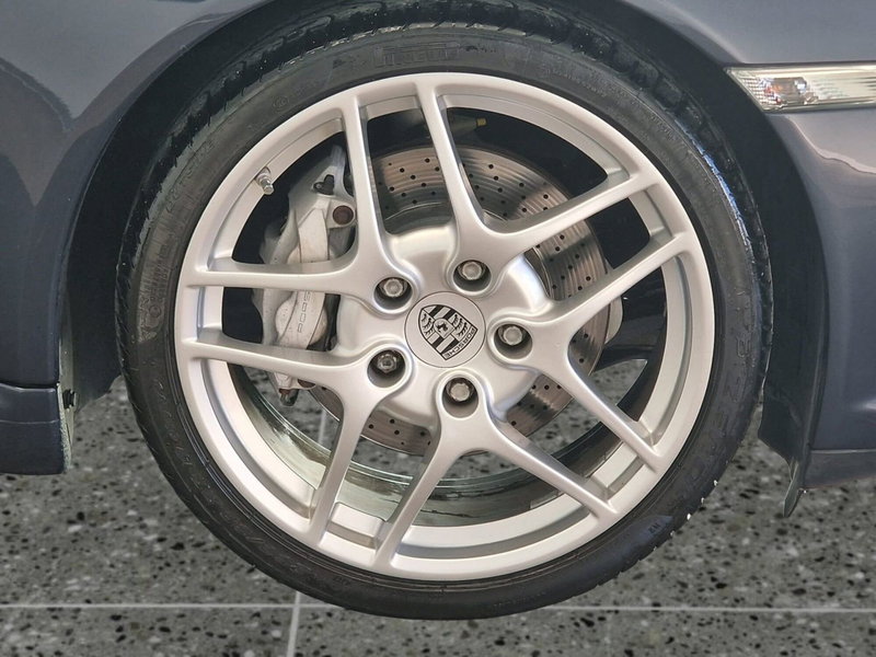 Porsche 911 Cabrio usata a Bari (5)