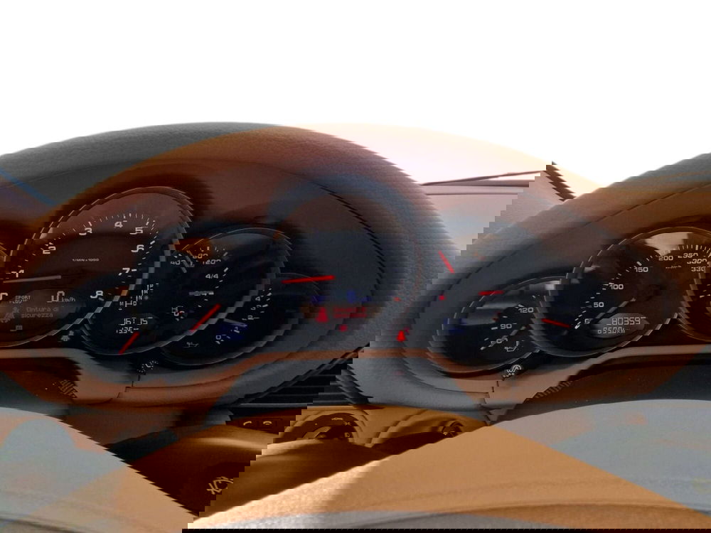 Porsche 911 Cabrio usata a Bari (7)