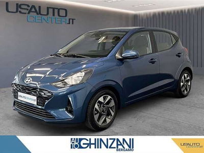 Hyundai i10 1.0 mpi Connectline 63cv nuova a Bergamo