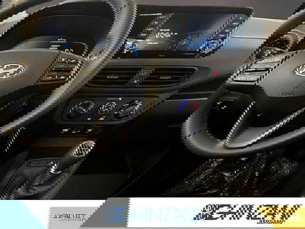 Hyundai i10 nuova a Bergamo (11)