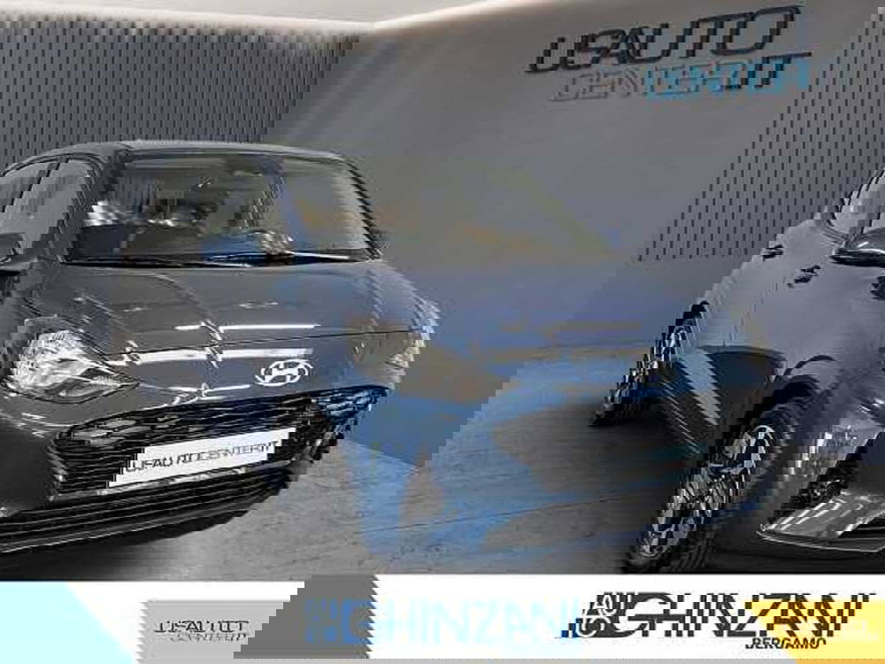 Hyundai i10 nuova a Bergamo (2)