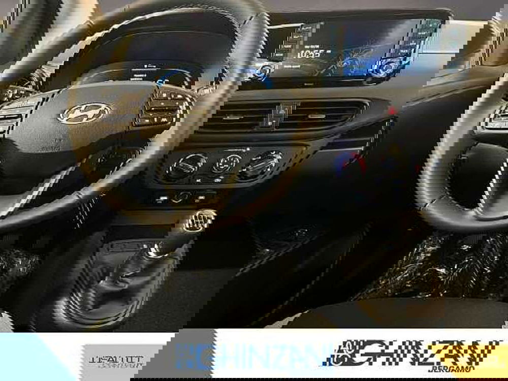 Hyundai i10 nuova a Bergamo (8)