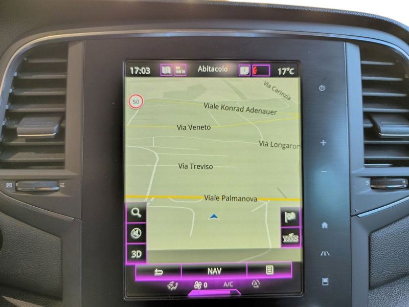 Renault Mégane SporTour usata a Udine (12)