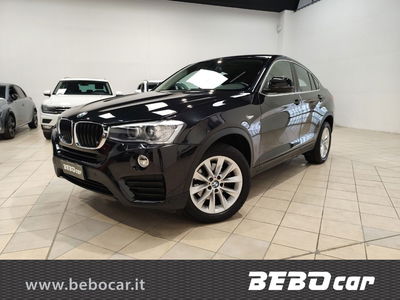 BMW X4 xDrive20d Msport del 2014 usata a Torino